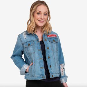 Kansas City Chiefs Women's Denim Days Jacket